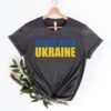 Stand With Ukraine Support Ukrainian Shirt