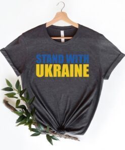 Stand With Ukraine Support Ukrainian Shirt