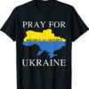 Pray For Ukraine No War In Ukraine Shirt