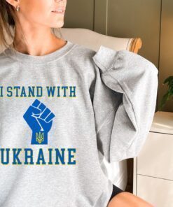 Support Ukraine Stand with Ukraine Shirt No War in Ukraine