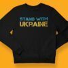 Stand with Ukraine Sweatshirt Support Ukraine Sweatshirt Ukrainian Sweatshirt. War in Ukraine Sweatshirt