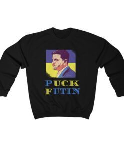 President Zelensky Puck Futin Fuck Putin Shirt