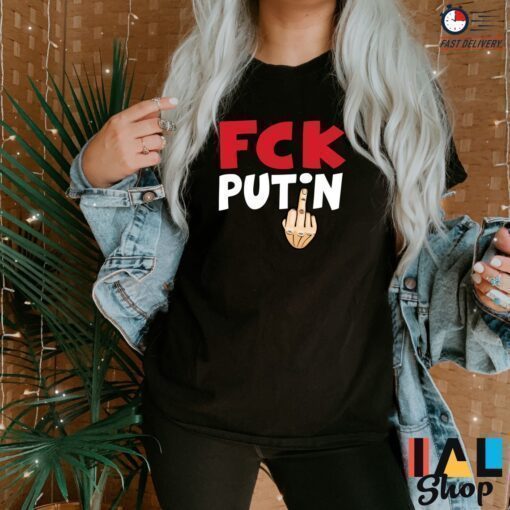 Ukrainian I Stand with Ukraine War in Ukraine No War Shirt Fuck Putin Tee Stop the War Support Ukraine Tee