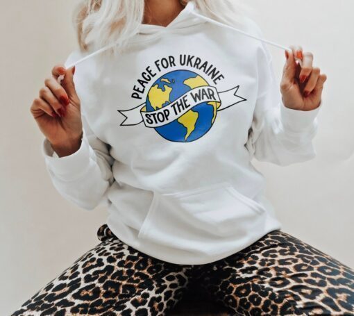 Peace for Ukraine Stop the War Shirt