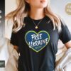 Free Ukraine Stand With Ukraine No To War Shirt