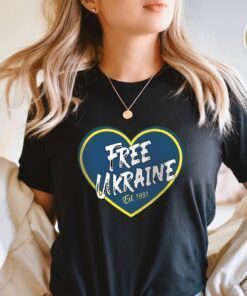 Free Ukraine Stand With Ukraine No To War Shirt