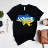 Ukraine is Calling and I Must Go Ukraine Map Shirt