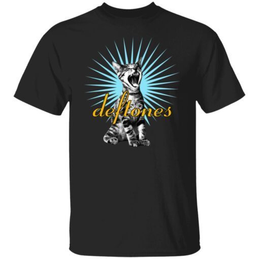 Deftones Cat Shirt