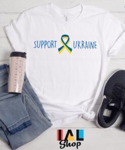 Support Ukraine Shirt I Stand with Ukraine Shirt War in Ukraine No War Shirt