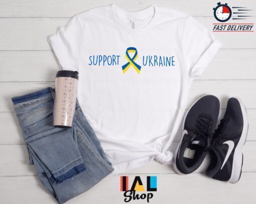 Support Ukraine Shirt I Stand with Ukraine Shirt War in Ukraine No War Shirt