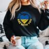 Our Thoughts Are With You Support Ukraine Shirt