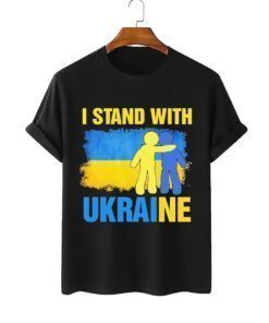 I Stand With Ukraine Shirt No War In Ukraine Shirt Ukrainian Flag Shirt I Support Ukraine Shirt