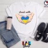 Stand with Ukraine Shirt No War Shirt, Russian Civil War, Stop the war, Support Ukraine