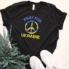 Pray For Ukraine Stop War Shirt