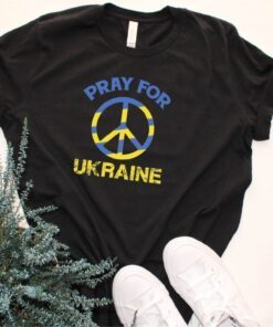 Pray For Ukraine Stop War Shirt