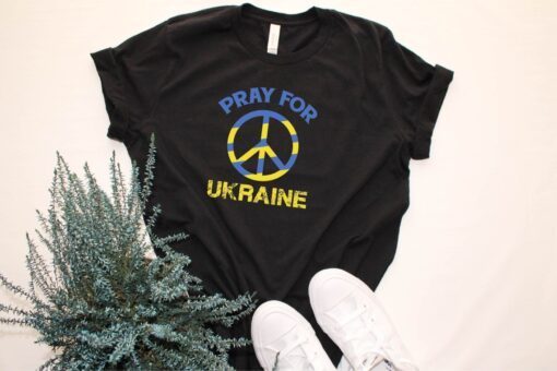 Pray For Ukraine Stop War Shirt