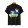Pray for Ukraine Peace Love Ukraine Shirt