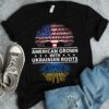 Ukrainian Roots Ukraine Roots Shirt America Grown Born In Ukraine Flag Ukraine Shirt, Ukrainian Shirt, Proud Ukrainian Heritage