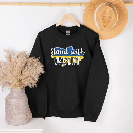 Stand With Ukraine Anti Putin T-Shirt