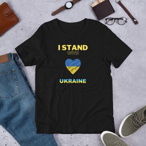 I Stand With Ukraine Flag Shirt