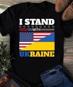 Flag Ukrainian Lover I Stand With Ukraine Shirt
