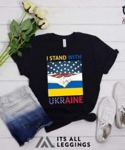 Ukrainian I Stand with Ukraine War in Ukraine No War Shirt