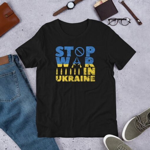 Stop War in Ukraine Shirt Peace Shirt Stop Putin Stop War Shirt