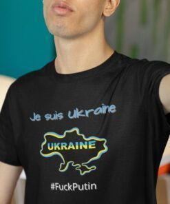 I Am Ukraine, Fuck Putin T-shirt, Stand with Ukraine Shirt, Anti War T-shirt, Support Ukraine Shirt, No War in Ukraine, Peace Not War Shirt