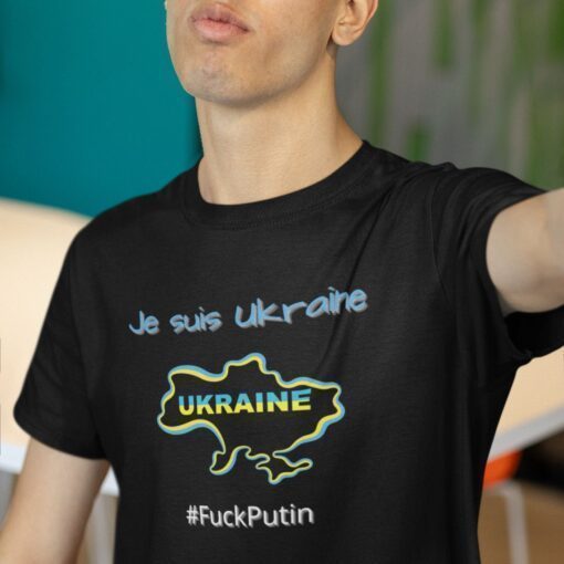 I Am Ukraine, Fuck Putin T-shirt, Stand with Ukraine Shirt, Anti War T-shirt, Support Ukraine Shirt, No War in Ukraine, Peace Not War Shirt