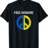 Free Ukraine I Stand With Ukraine Support Ukraine Shirt
