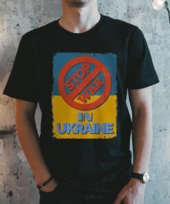 Stop War in Ukraine Shirt Peace Stop Putin Stop War Shirt World War 3 Shirt Ukraine Support Shirt Chernobyl Shirt
