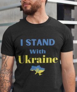 I Stand With Ukraine Shirt, Ukrainian Shirt, Ukrainian Patriots Shirt, Ukraine Peace Shirt, Support Ukraine, Ukrainian Lover