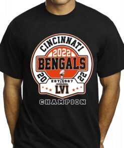 Bengals Super Bowl 2022 Cincinnati Bengals Super Bowl LVI Shirt