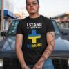 I Stand With Ukraine Puck Fudin Shirt