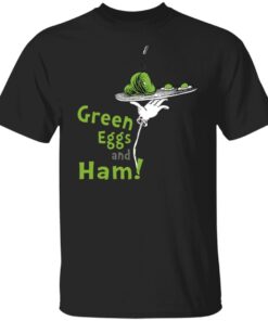Dr Seuss Green Eggs And Ham T-Shirt