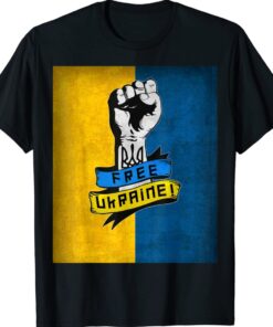 Free Ukraine Strong T-Shirt