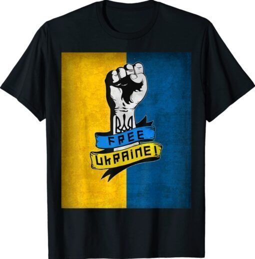 Free Ukraine Strong T-Shirt