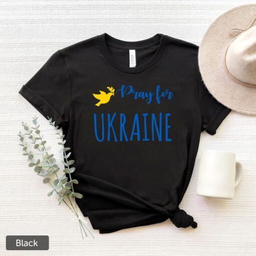 Pray For Ukraine Shirt, Ukrainian Shirt, Ukraine Peace Shirt, No War Shirt, Stop War