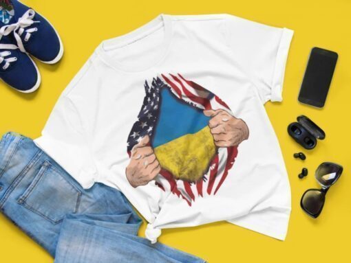 Stand with Ukraine Unisex T-shirt, Support Ukraine, Anti War in Ukraine 2022 Shirt