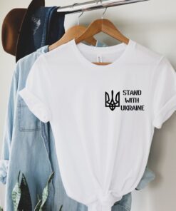 Stand with Ukraine Shirt Ukraine Shirt Stand Ukraine Free Ukraine Support Ukraine