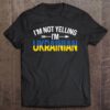 I Stand With Ukraine Shirt, Ukraine shirt, Ukraine flag Classic Shirts
