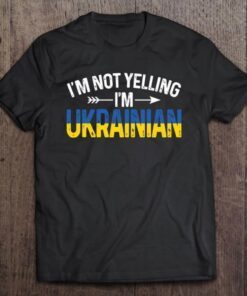 I Stand With Ukraine Shirt, Ukraine shirt, Ukraine flag Classic Shirts