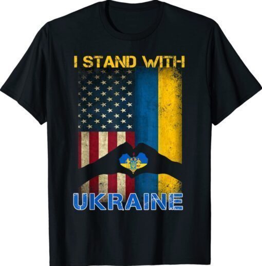 Ukrainian Lover I Stand With Ukraine Shirt