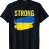 Ukraine Flag Strong Vintage Shirt