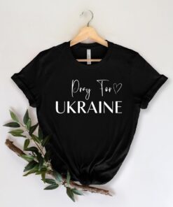 Pray For Ukraine Stand with Ukraine Shirt