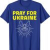 Support Ukraine Dove Pray For Ukraine Shirt