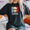 STOP PUTIN Peace for Ukraine Support Ukraine T-Shirt