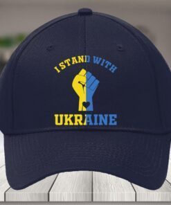 I Stand With Ukraine Hat