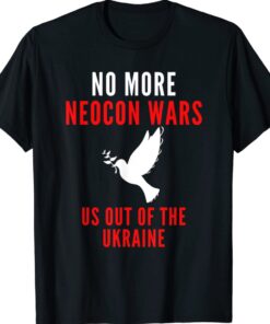 No War in Ukraine Peace Shirt