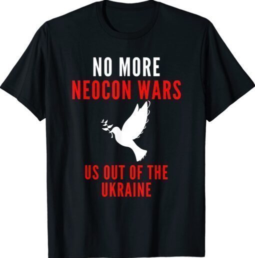 No War in Ukraine Peace Shirt